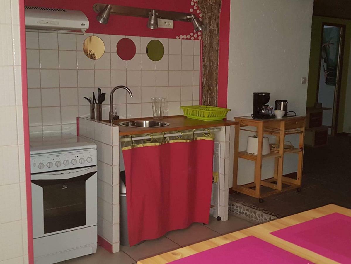 Les Schotzalas Lägenhet Ribeauvillé Exteriör bild